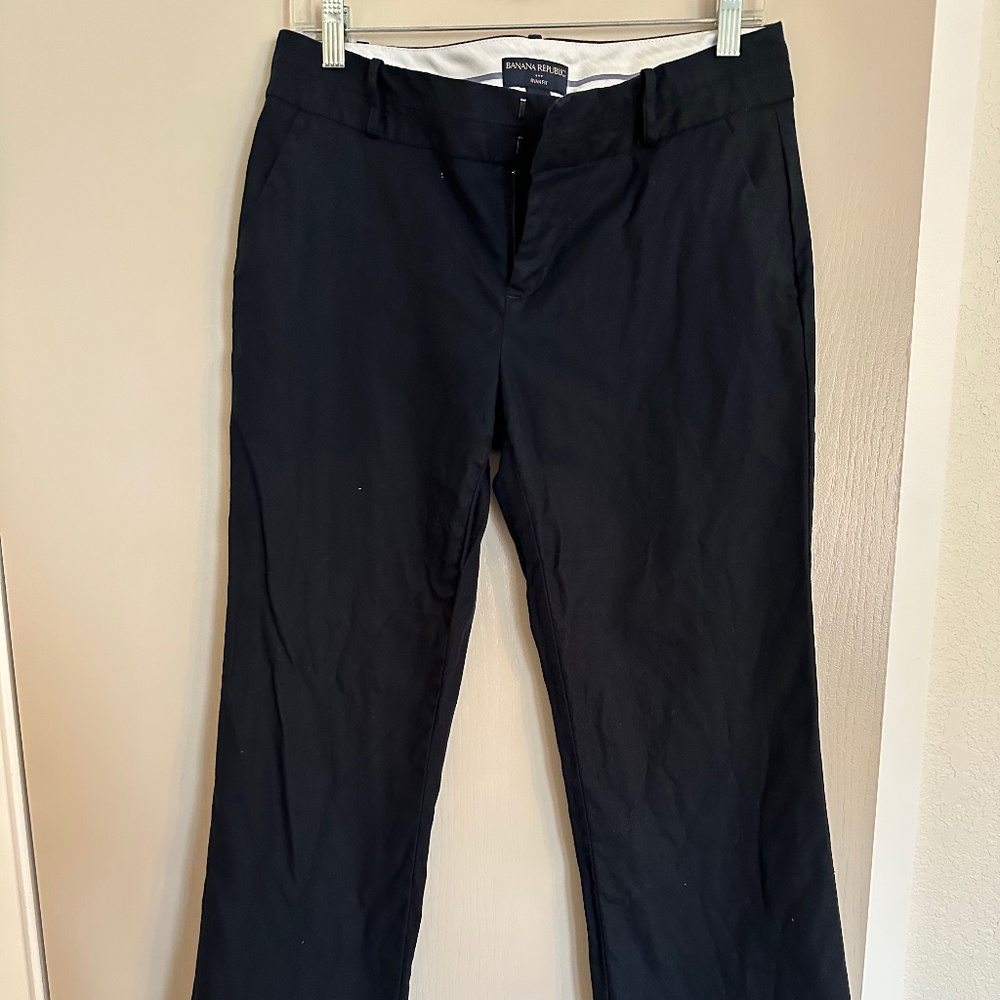 Banana Republic Black Pants / Slacks / Trousers size 8